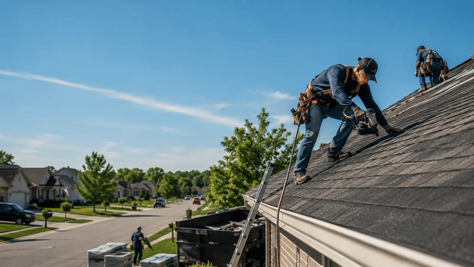 Roof Inspection in Flensburg, MN